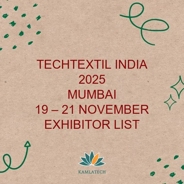 Techtextil India Mumbai 2025 Exhibitor List (215 Exhibitors)